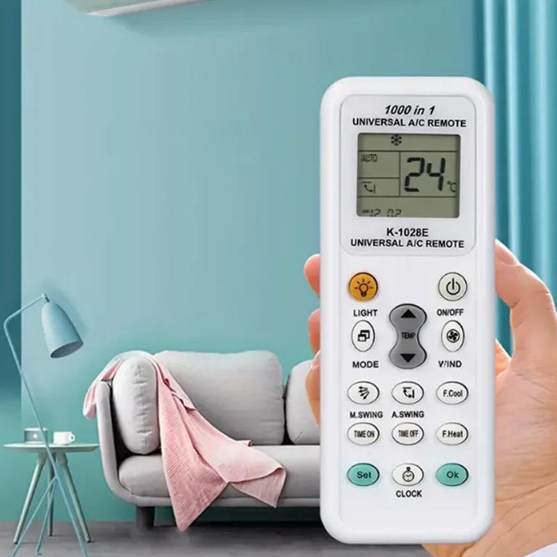 Telecomando Universale per Condizionatore d'Aria 1000 in 1 AC Digitale LCD Controller Condizionamento Controllo Universale per Condizionatore d'Aria