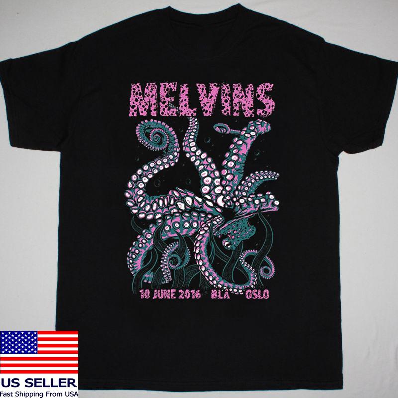 

Melvin Band June 2016 Short Sleeve Full Size S-5XL SN240 Unisex T-Shirt XXL