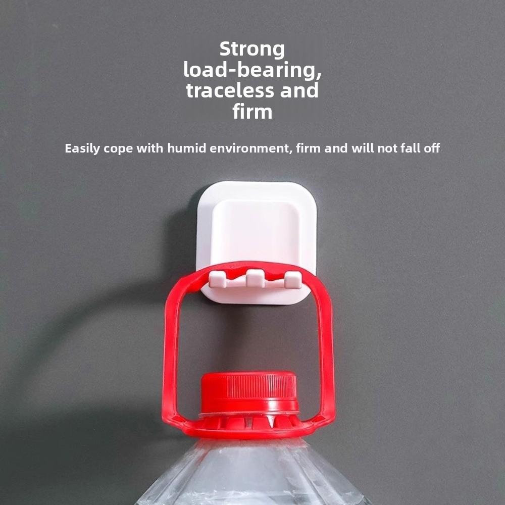 2PCS Punch-Free Bathroom Toothbrush Holder Plastic Toothbrush Shelf  Bathroom