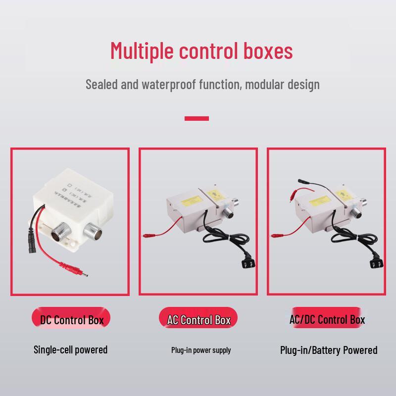 Longdai ZS-103 Commercial Touchless Sensor Faucet