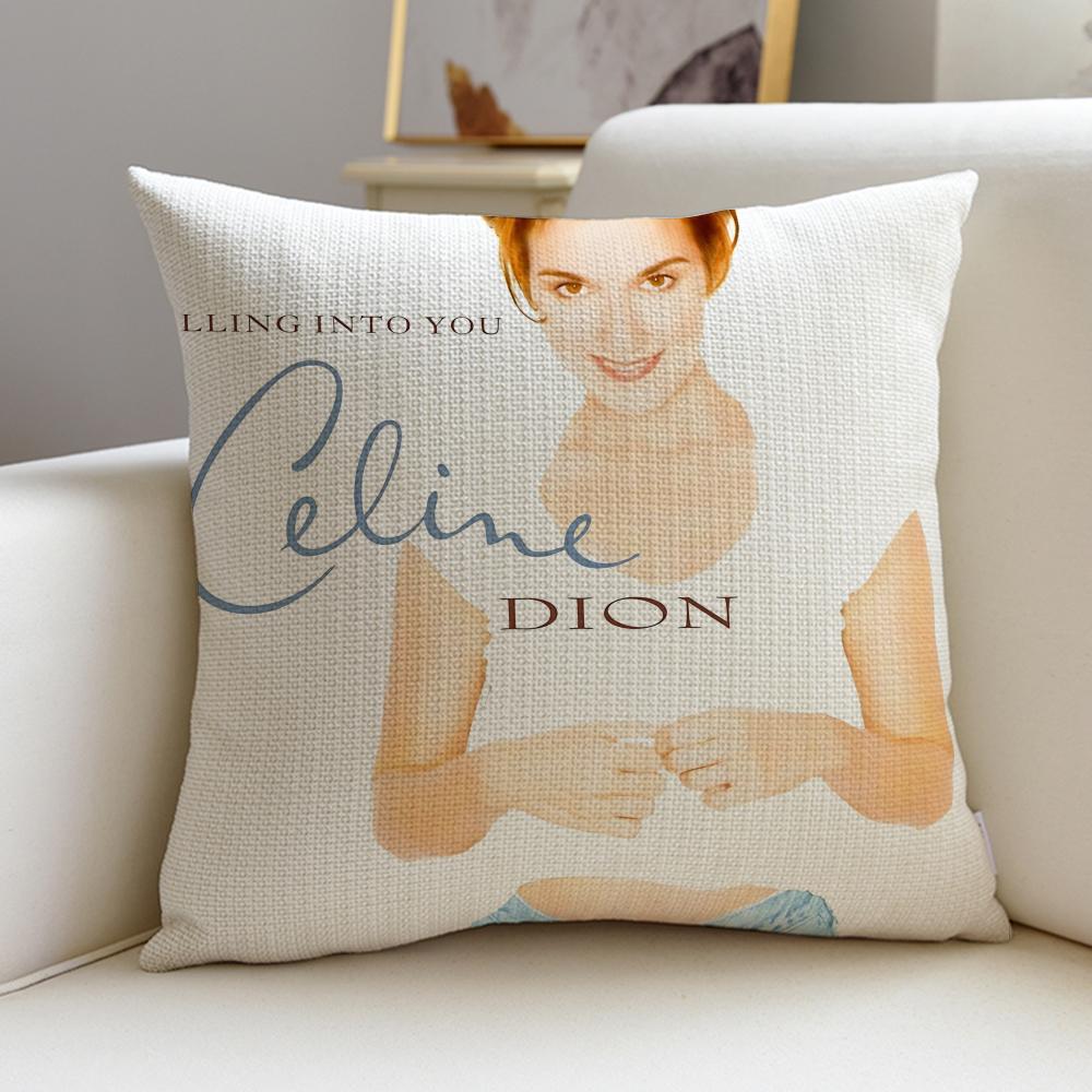 Timeless CCeline DionS Cushion Cover Pcs Linen Throw Pillow Covers X X Modern Home Decor