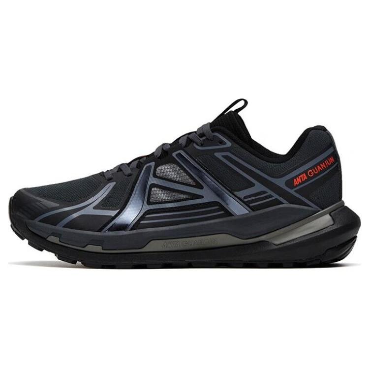 ANTA Champion Black Grey Red Men s 112315660A-4 EU 42.5