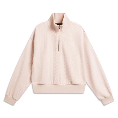 Embroidered Letter Logo Casual Hoodie Women Hoodies AWDW170-6