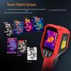 Uni-T UTi120S+ Infrared Thermal Camera for Industrial Leak Detection and Underfloor Heating.