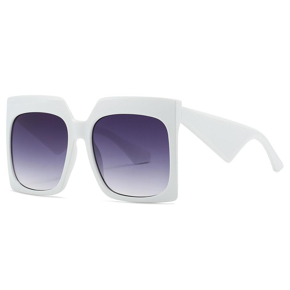 

Oversized Big Frame Sunglasses Women For Men Luxury Brand Designer Vintage Sunglasses Popular Punk Leopard Beach Shades Uv400 As the picture