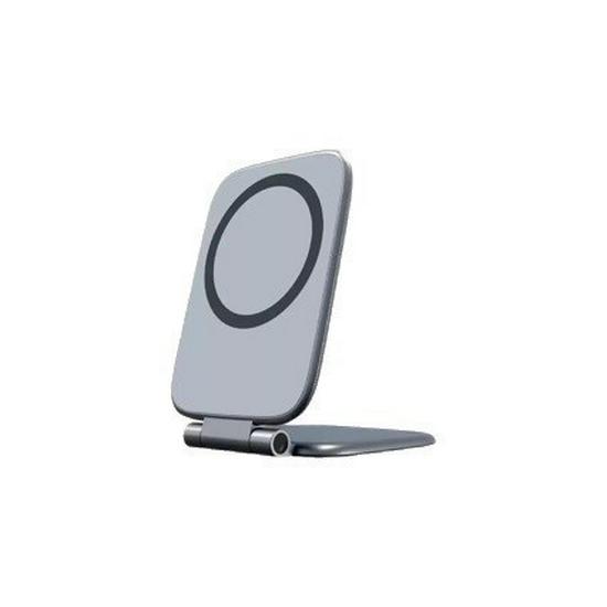 Double-Sided Magnetic Car & Desktop Phone Holder - Folding, Anti-Shake Navigation Support