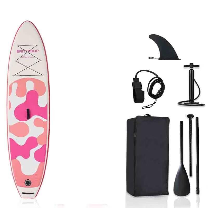 WEZHO Inflatable Stand-Up Paddleboard