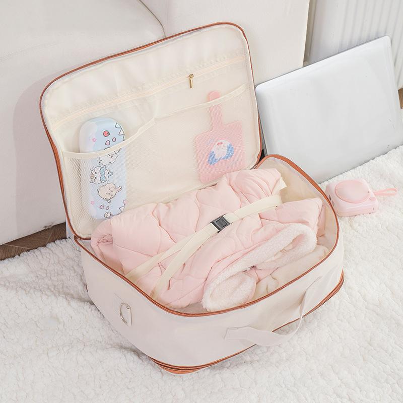 Capibala Trolley Bag Portable Waterproof Crossbody Bag Travel Small Object Storage Bag Advanced Lightweight Messenger Bag