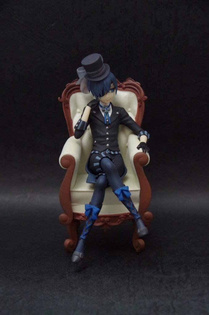 Black Butler Kniha Atlantiku Speciální figurka 1 typ celkem -Ciel Phantomhive-