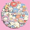 40 Cute Bear Cartoon Stickers: Waterproof Suitcase & Laptop DIY Photo Album Set