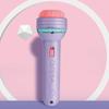 Kids Projector Flashlight Different Animal Patterns Early Educational Science Projector Luminous ToyPurple(8 Patterns)