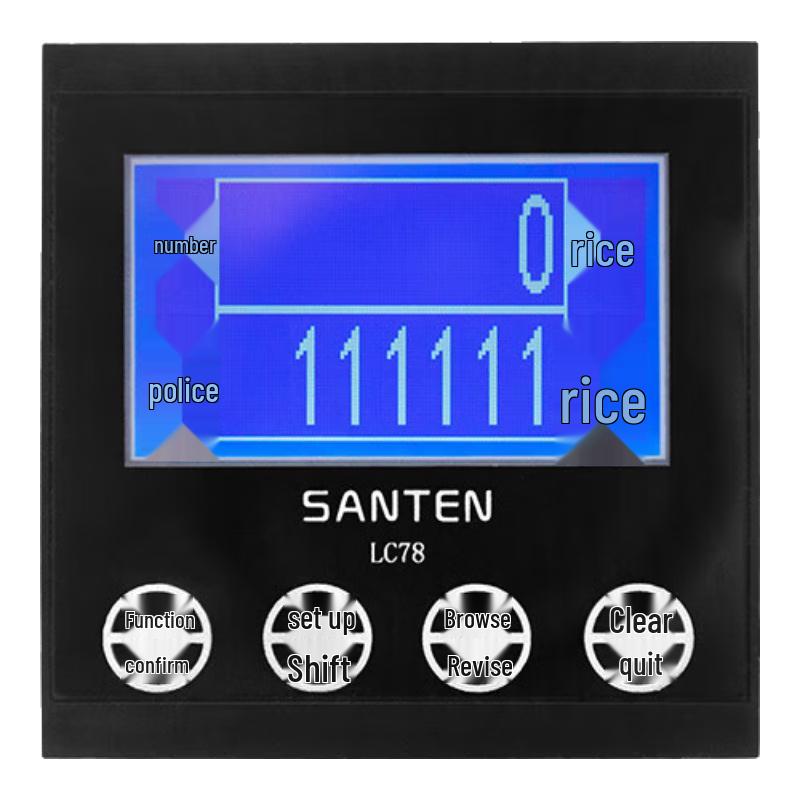 Edge Bander Roller Digital Counter CN plug (adapter included)