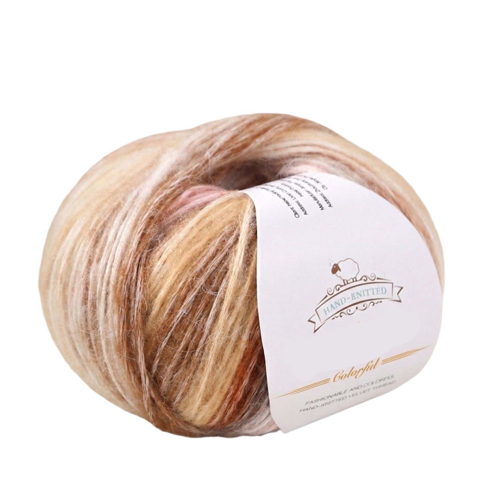 Hand-Knitting & Crochet Yarn