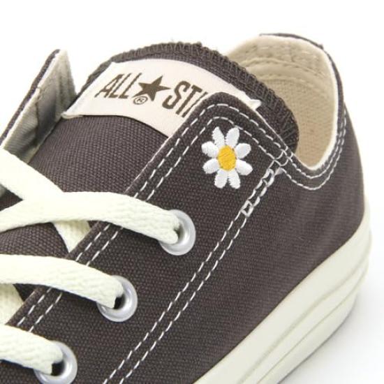 Converse All Star Daisies OX Size Cm Sneakers, Brown, 24.5