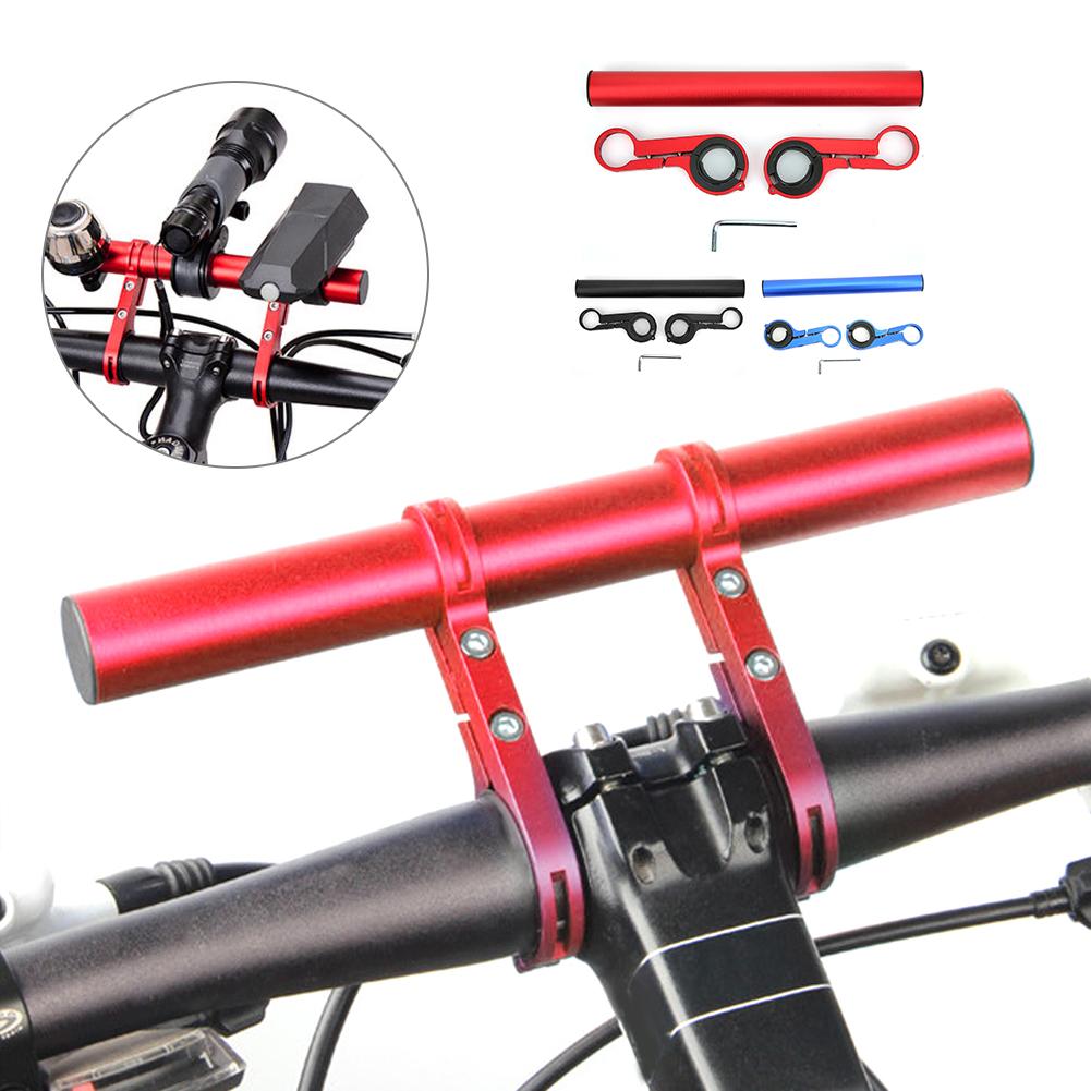 Multifunction  Handlebar Extension Bracket Flashlight and Light Support Clip Mount