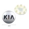 58MM Car Wheel Center Cover Auto Hub Caps Accessories For KIA EV6 Sorento Niro EV9 Sportage Cerato Forte Stonic Ceed Telluride