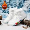 TUINANLE Women Boots Winter Shoes Woman Warm Snow Boots Ankle Boots for Female Winter Shoes Plush Booties