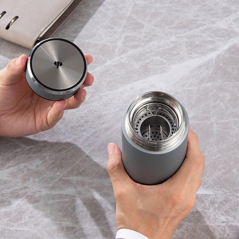 WANXIANG H126SL 316 Stainless Steel Thermos with Tea Infuser