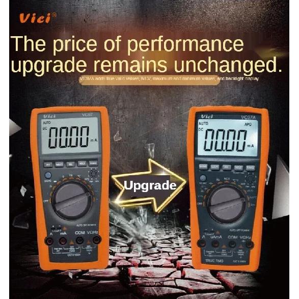 True RMS Multi-function High-quality Universal Meter VICI VC97A 4000 Count Automatic Range Digital Multimeter NCV