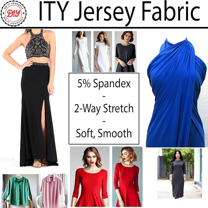 Mattes Spandex-Gewebe Hohe Elastizität Milchseiden-Gewebe Unifarben Gestrickt Vier-Wege-Stretch DIY Badeanzug Body Yogakleidung