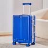 Yongsheng 20" Cabin Suitcase with Universal Wheels, Anti-Fall, 24" Optional, Front-Opening Trolley Case, Secure Lock.