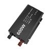 600W Wechselrichter Reiner Sinus Tragbarer DC-zu-AC-Wandler für Autonutzung 12V Eingang Aluminiumlegierung