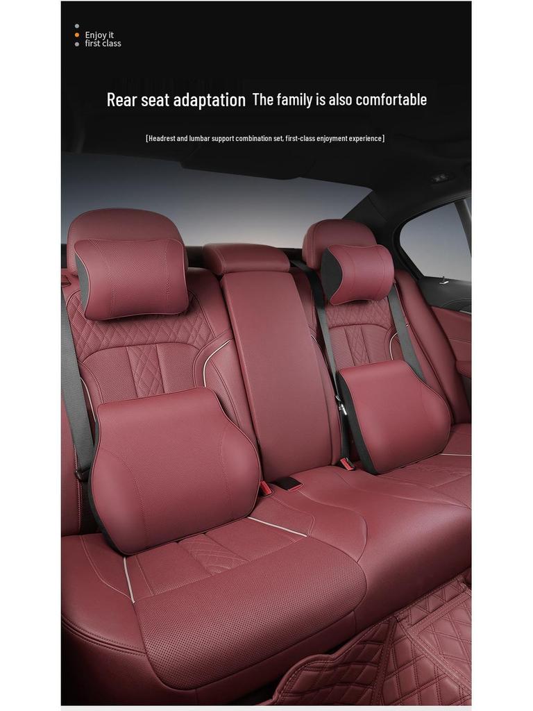Infiniti Q50L Neck & Lumbar Support Pillow for QX50/QX60/ESQ/QX30