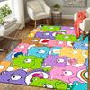 1Pc Colorful Bears Rug, Office Carpet Indoor Outdoor Doormat, Non-Slip, Comfortable, Living, Christmas Halloween, Xmas Gift Y1848