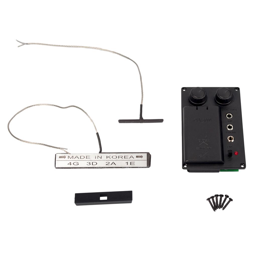 Buy Electric Violin EQ Pickup Piezo for Fiddle Parts Accessories at