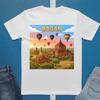 Bagan Hot Air Balloons T-Shirt | Myanmar Temple Shirt