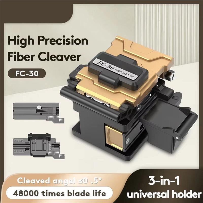 A96I-FC-30 Fiber Optic Cleaver Fiber Optic Cleaver With Scrap Collector Fiber Optic Cleaver