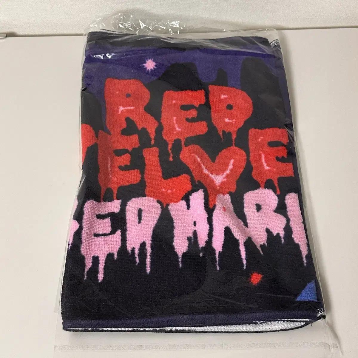 

Redvelvet Redmare Japan Concert Tour Goods