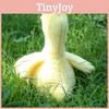 Plush Duck Soft Doll Fluffy Short Pile Material For Children Collectors Girls