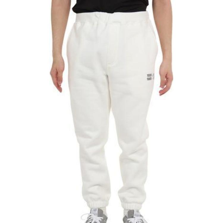 New Balance Knitted Sweatpants Men's White AMP25019-SST