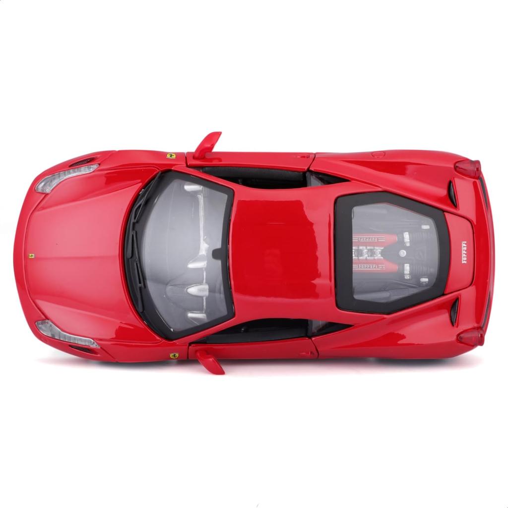 Bburago 1/24 scale Ferrari 458 Italia Red / Diecast Model Car Finished Product 18-26003