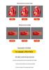 Lightweight Fire Hose Reel - 20/25/30 Meters, 0.8/1.6 Mpa Self-Rescue Fire Hydrant Box