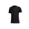 Ask2 Prm Tee Ss Training Sports Tight Round Neck Short Sleeve Black Men's FJ6146
