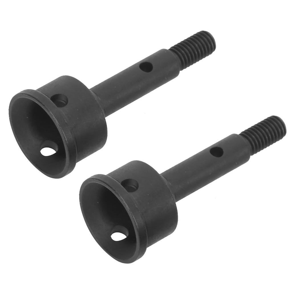 2pcs RC Wheel Axle Steel Drive Shaft Cup Replacement with Pole and Axle Pin for   UDR 1/7 RC Car