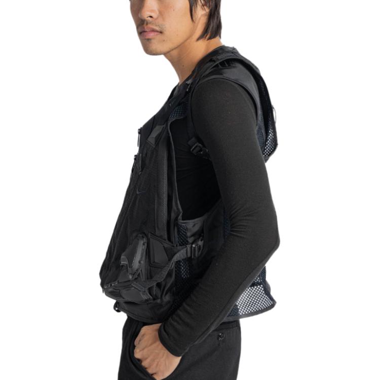 Nike X NOCTA Opal Tito Neeks Modular Vest Black Men Streetwear FZ1544-010