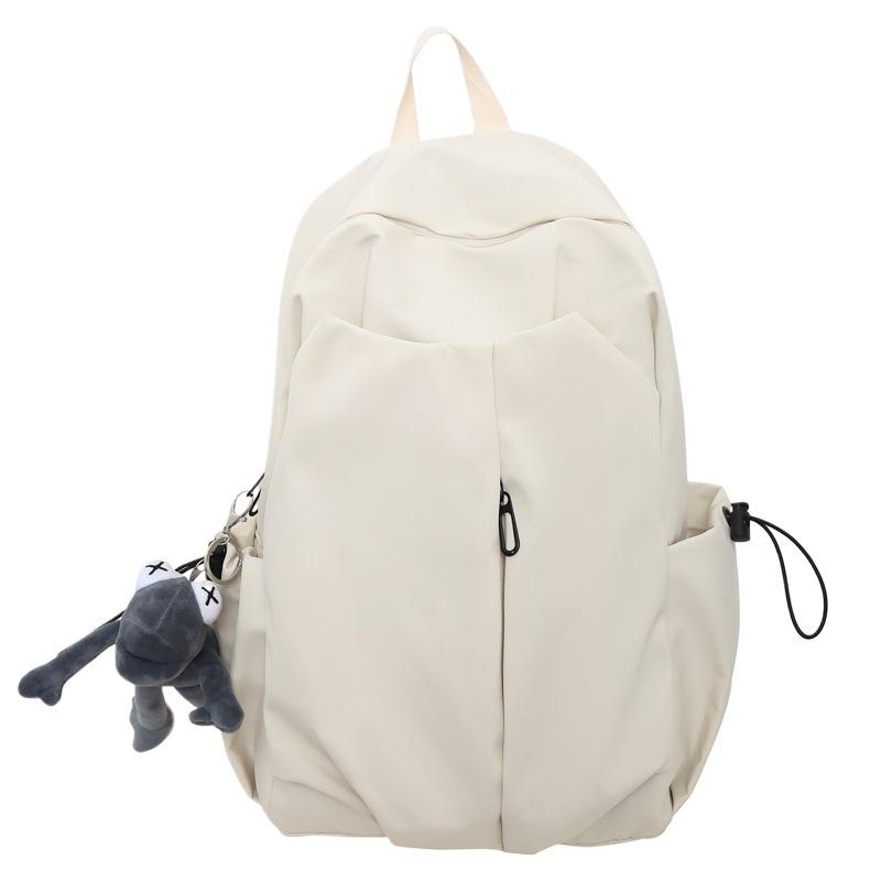 Schoolbag schoolbag male college student ins trendy cool casual simple large capacity backpack junior high school high school travel backpack