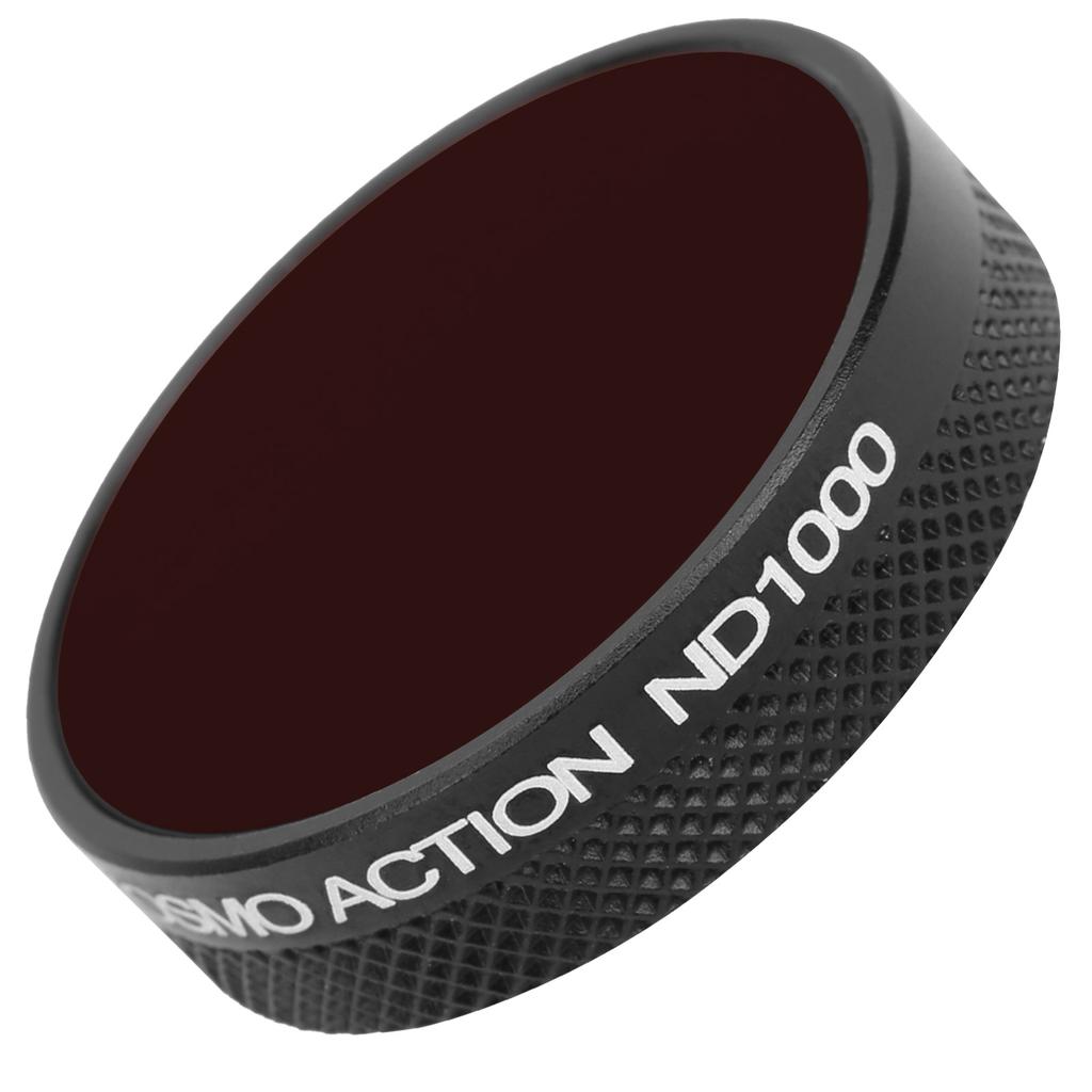 Optical Glass ND Lens Filter High Definition Protective Filter for Osmo Action CameraND1000