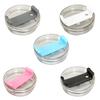 Cup Straw Cover Straw Opening Spill Proof Splash Resistant No Leaks Dishwasher Safe 40-oz Compatible Tumbler Cover Cup Accessory