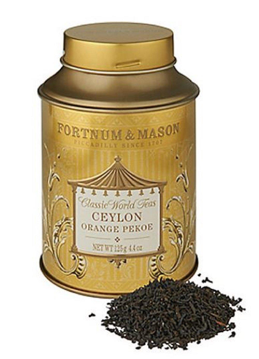 

FORTNUM AND MASON Черный чай Чайный лист Orange Pekoe (Цейлон 125г)