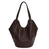 Simple Underarm Bag, New Autumn Commuter Bucket Bag, Large Capacity Retro Casual Shoulder Bag, Dumpling Bag.