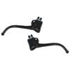 Reliable Metal Road Bike Brake Levers Easy Install Fixed Gear Hand Brake for Adult Bicycle Handlebars