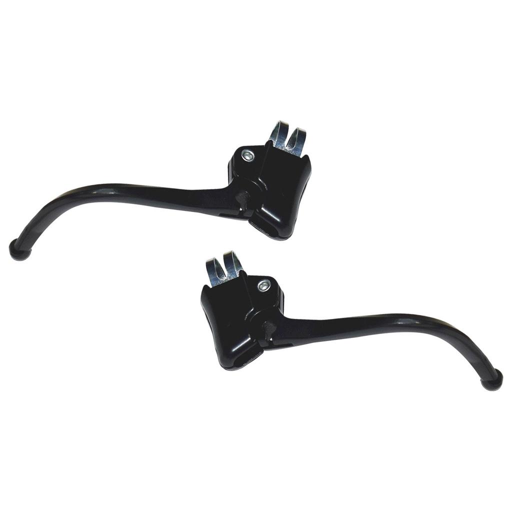 Reliable Metal Road Bike Brake Levers Easy Install Fixed Gear Hand Brake for Adult Bicycle Handlebars