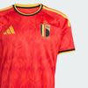 adidas Belgien 26 Heimtrikot Rot/Kräftiges Gold Unisex Oberteile JM8381
