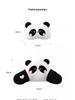 Cartoon Style Red Panda Car Neck Pillow for All Seasons