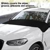 Universal Fit Windshield Protector Anti-Leaf Net Front Windshield Cover  Automotive Vehicle