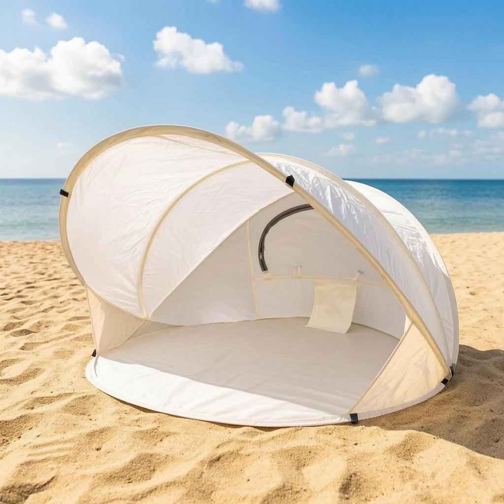 Instant Setup Beach Tent Quick-Setup Foldable for Couples